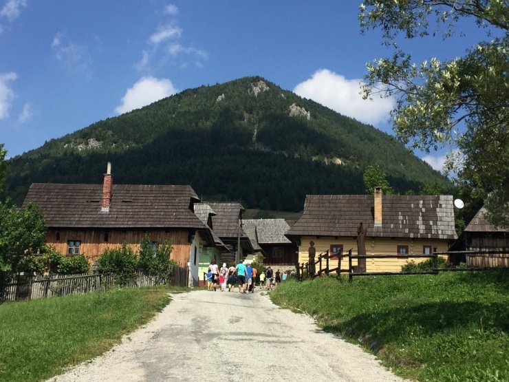 Ngôi làng Vlkolinec ở Ruzomberok (Slovakia). Nguồn: Tripadvisor/jimmyd