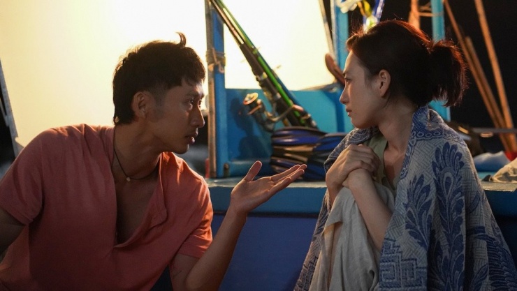 Sau "Mai", Phương Anh Đào tiếp tục đóng cặp với Tuấn Trần trong "Báu vật trời cho". 