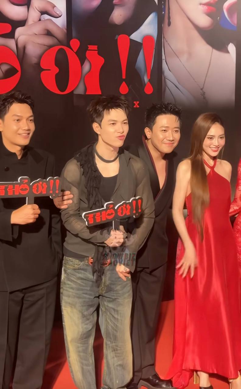 Diễn viên phim Trường Giang công khai ủng hộ Trấn Thành, thái độ trên thảm đỏ thành tâm điểm- Ảnh 1.