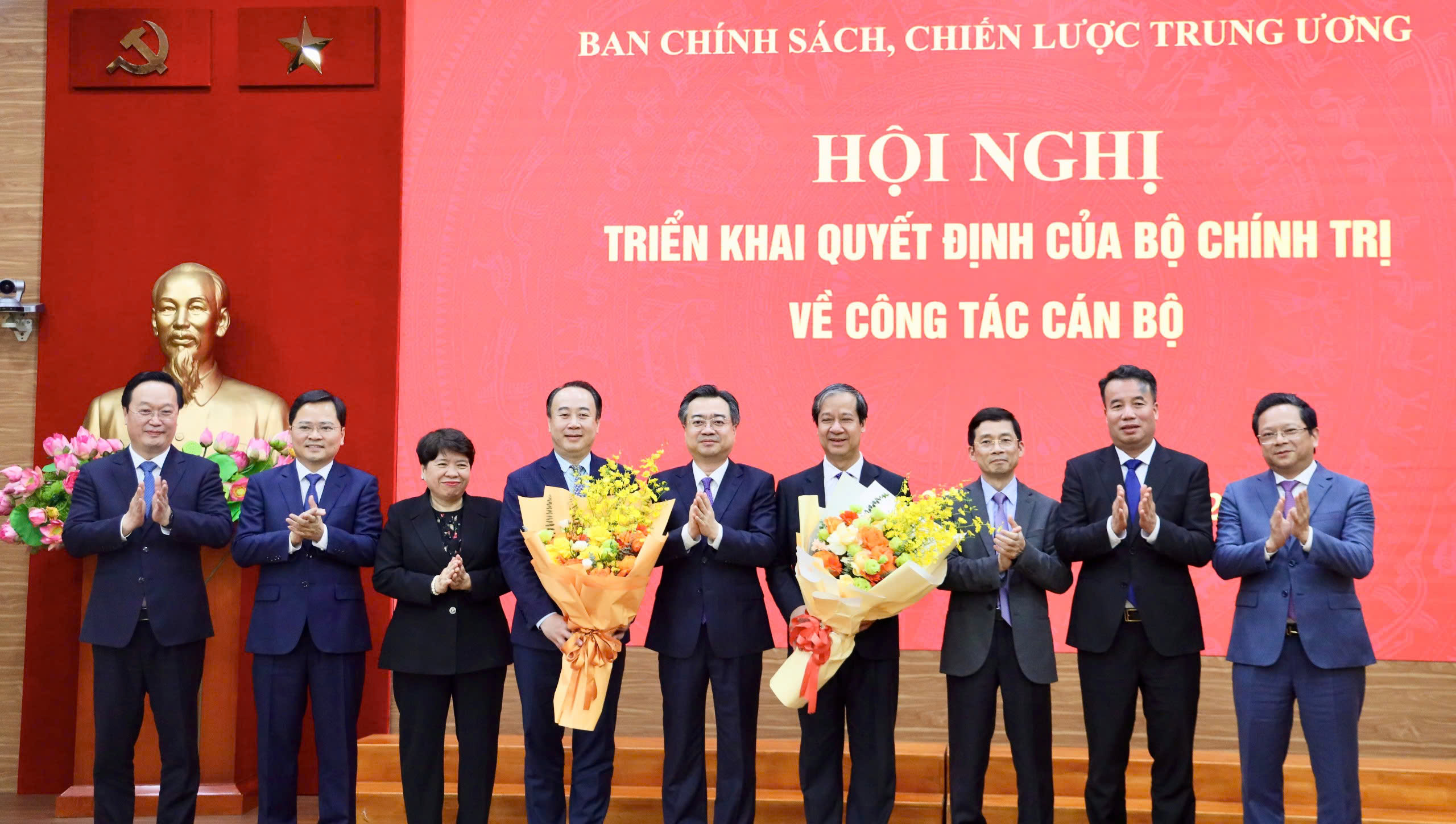 Điều động Bộ trưởng Nguyễn Kim Sơn giữ chức Phó Trưởng Ban Chính sách, chiến lược Trung ương - Ảnh 1.