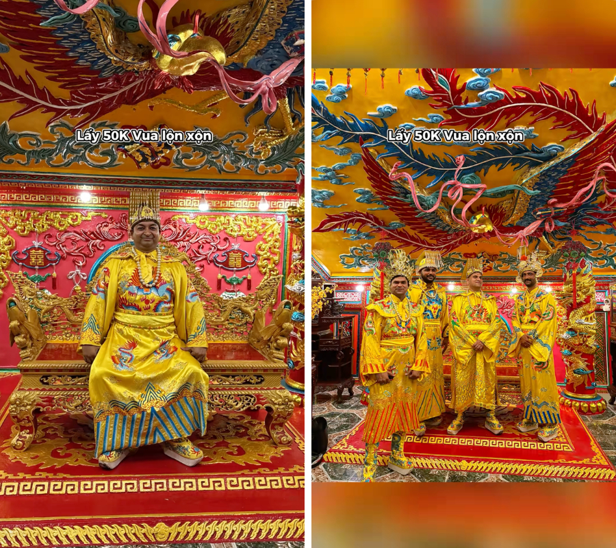 Đỉnh nhất Tết này đích thị là photobooth Suối Tiên khi chỉ tốn 70k đã 