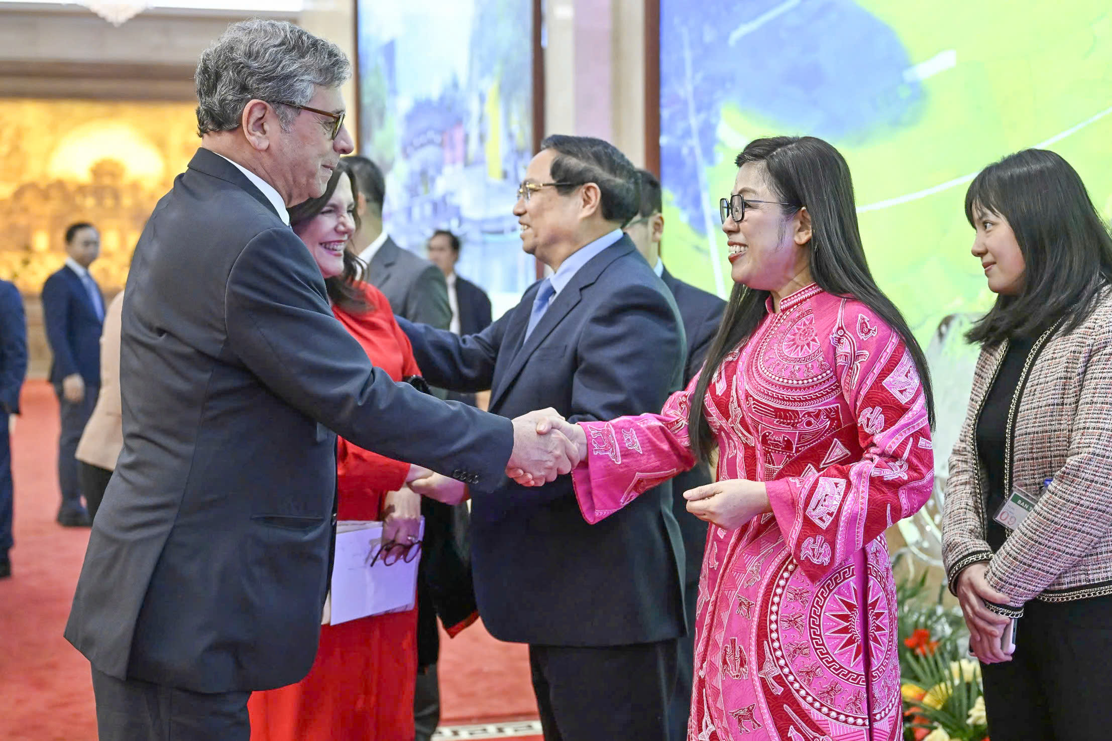 Thủ tướng Phạm Minh Chính Phát biểu tại tiệc chiêu đãi Đoàn Ngọai giao dịp Tết 2026 - Ảnh 1.