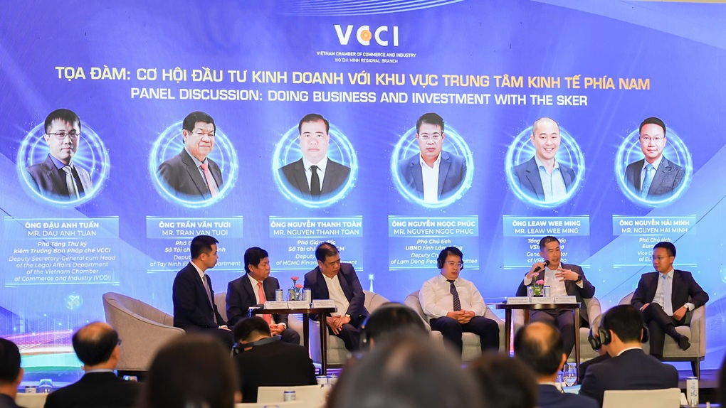 Doanh nghiệp FDI đặt niềm tin lớn vào triển vọng kinh tế Việt Nam - 1