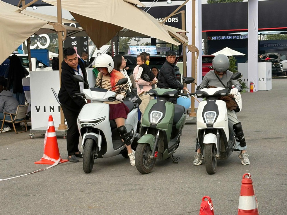 Doanh số xe máy điện tại Việt Nam hứa hẹn bùng nổ trong năm 2026 - 2