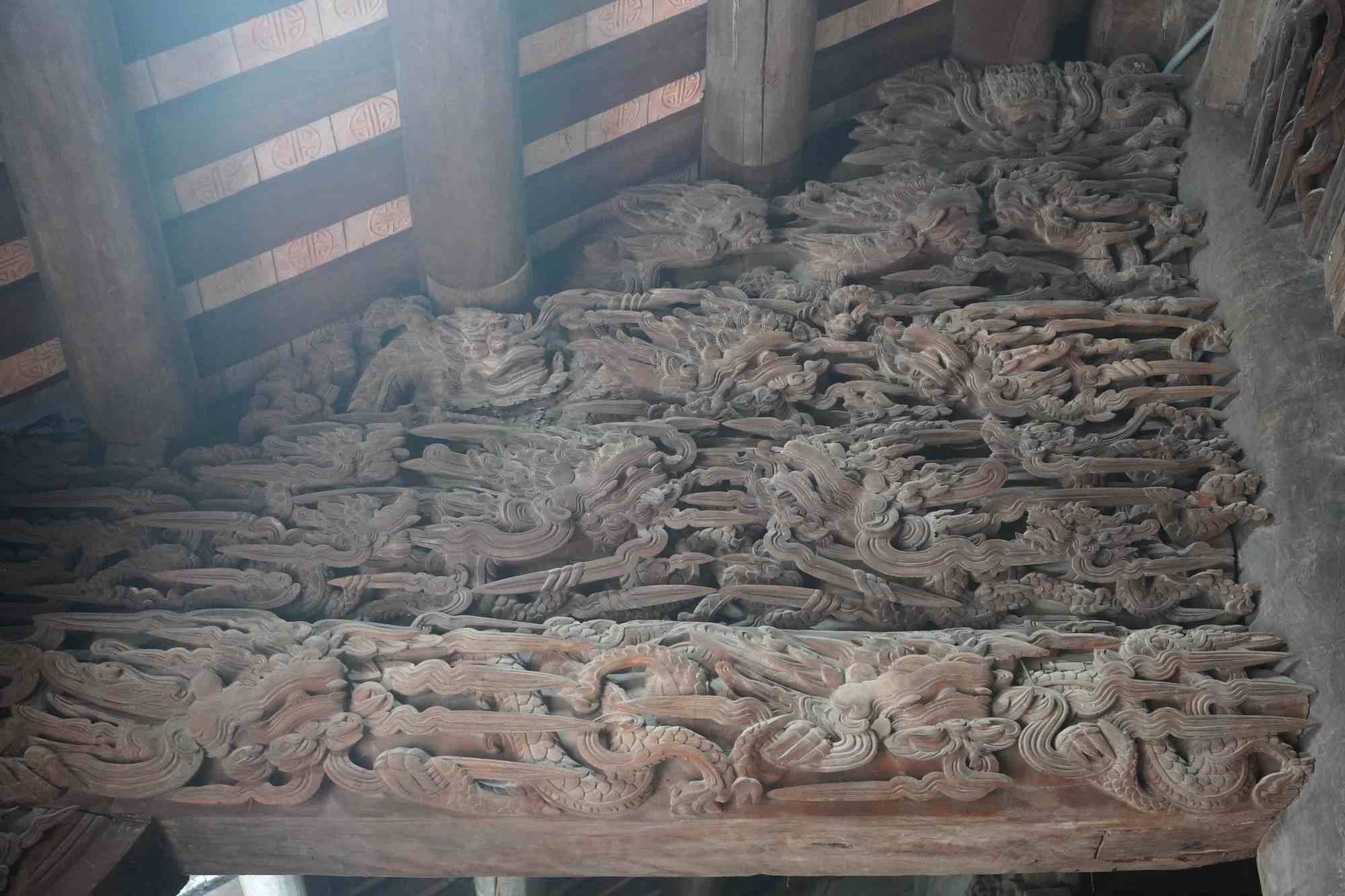 Đình Hàng Kênh Hải Phòng: Kiến trúc 400 con rồng độc đáo hơn 300 năm - Ảnh 2.