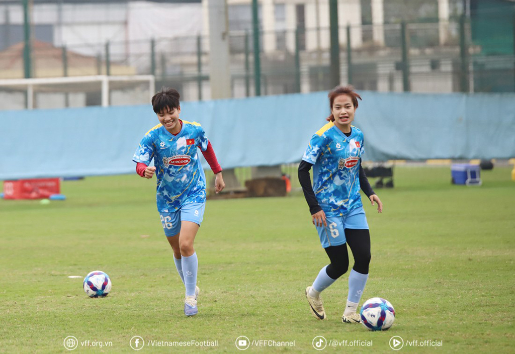 Đội tuyển nữ Việt Nam quyết trở lại World Cup- Ảnh 1.