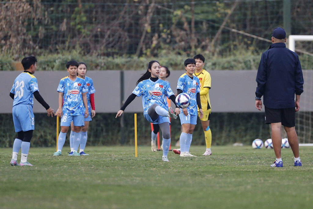 Đội tuyển nữ Việt Nam sẵn sàng trở lại World Cup- Ảnh 1.