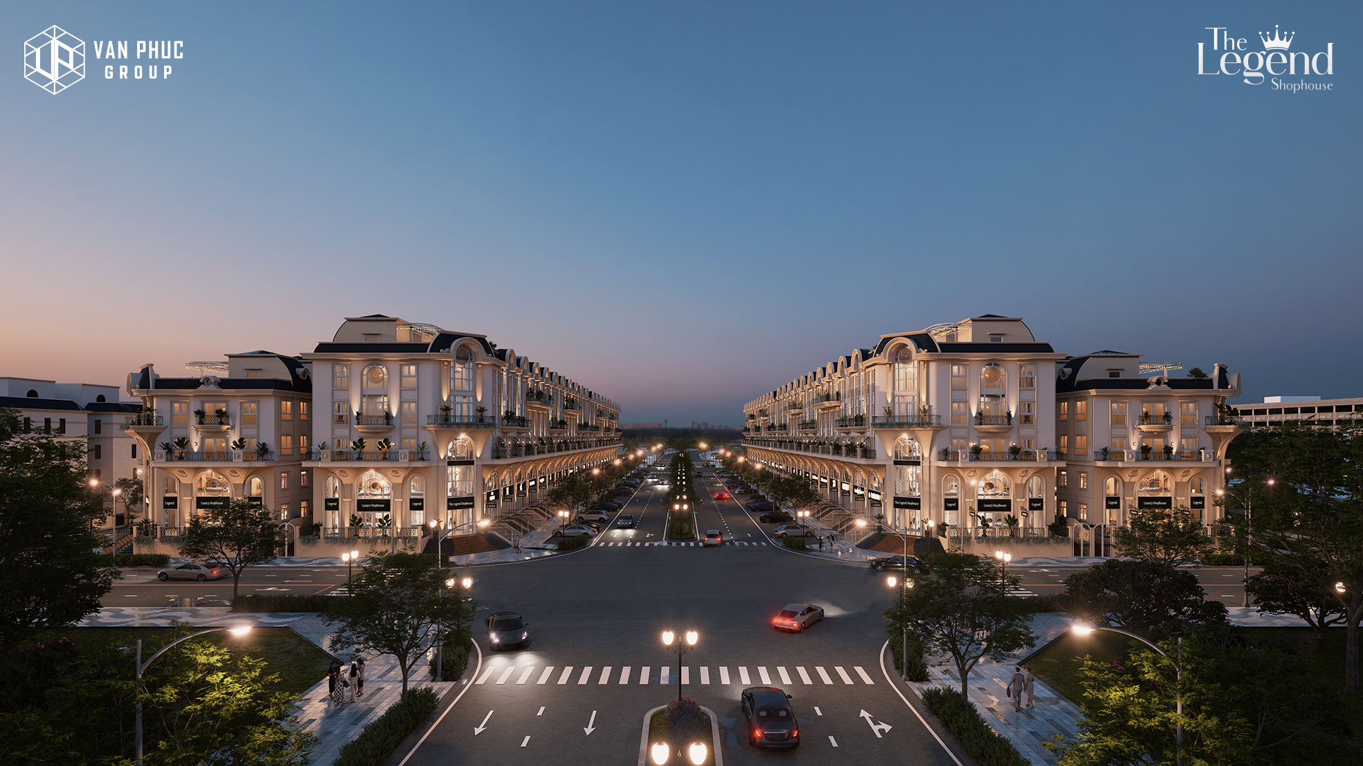 The Legend Shophouse: Đón sóng hạ tầng, mở lối kinh doanh- Ảnh 1.