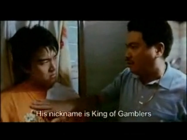 Ngô Mạnh Đạt và Châu Tinh Trì trong "Thánh Bài"