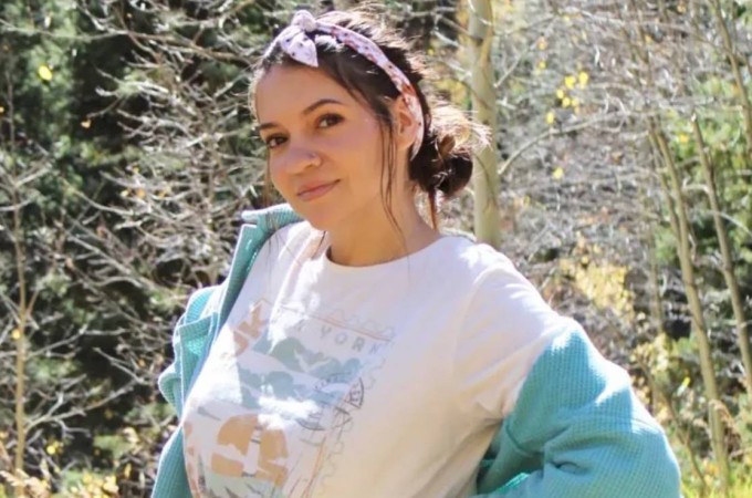 KayLynne Felthager hiện đã phục hồi nhưng chưa thể quên được biến cố đột quỵ từ 3 năm trước. Ảnh: KayLynne Felthager