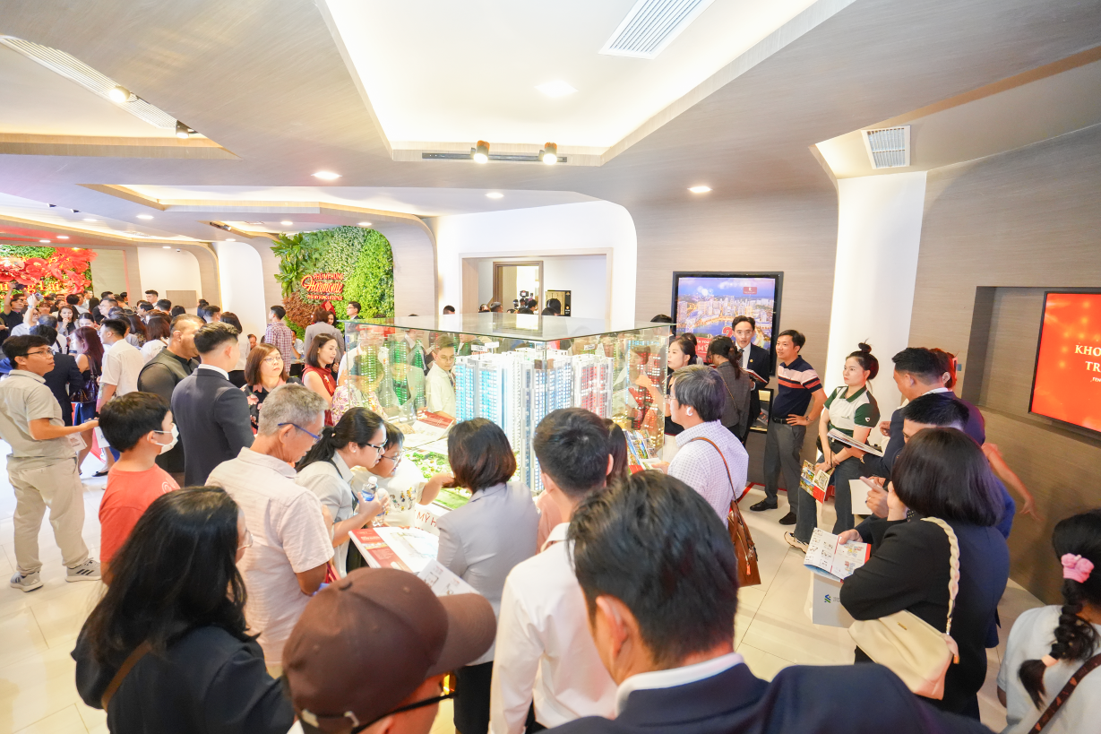 Dự án Harmonie của Phú Mỹ Hưng nhận phản hồi tích cực từ thị trường - Ảnh 2.