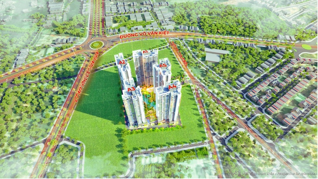 Dự án Phú Mỹ Hưng Haromie bắt đầu nhận đặt chỗ trực tuyến - 1