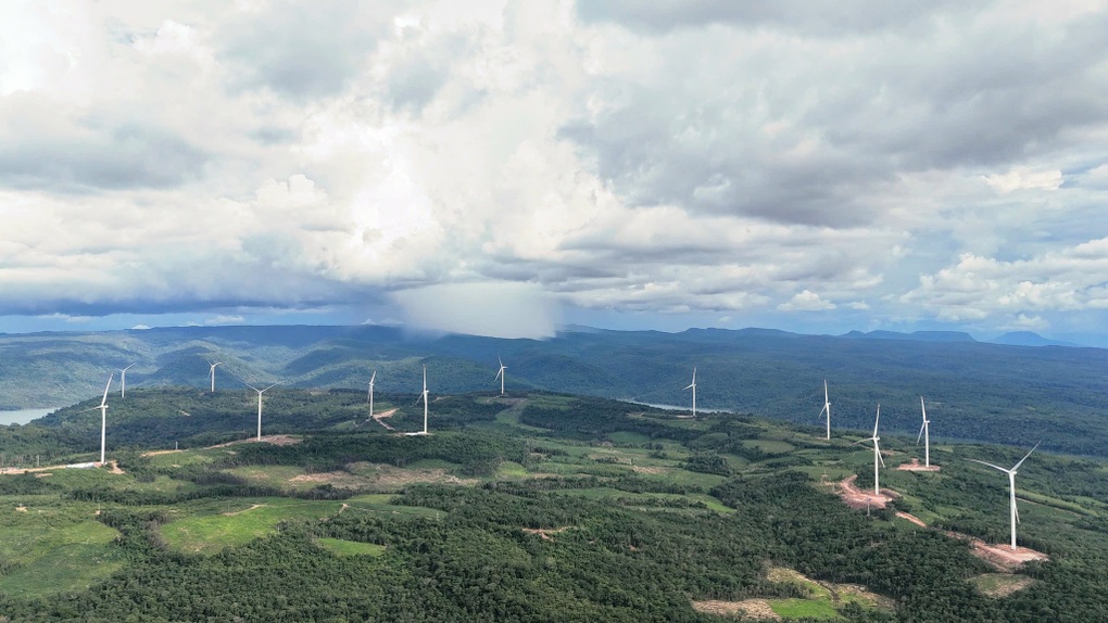 Dự án điện gió Savan 1: Điểm nhấn hợp tác năng lượng Việt Nam và Lào - 1