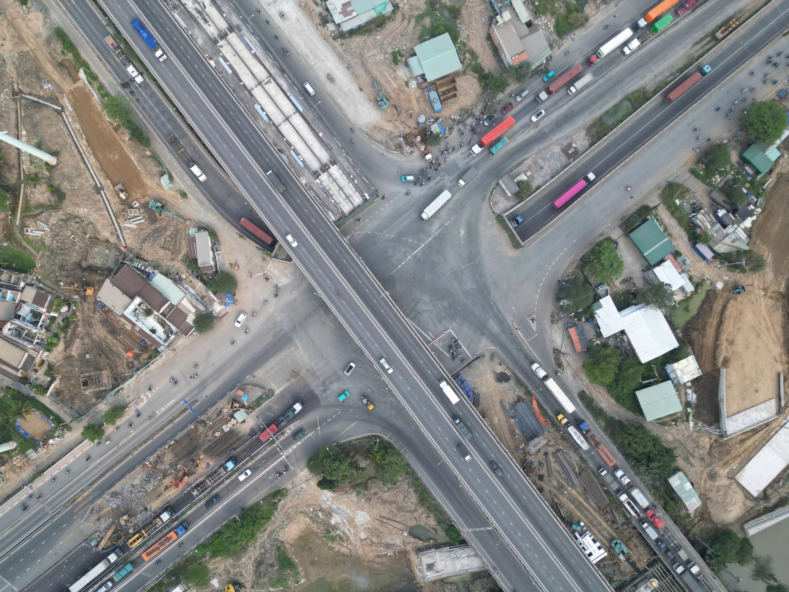 Nút giao Mỹ Thủy: Dự án trọng điểm TPHCM kéo dài đến 2026 - Ảnh 1.