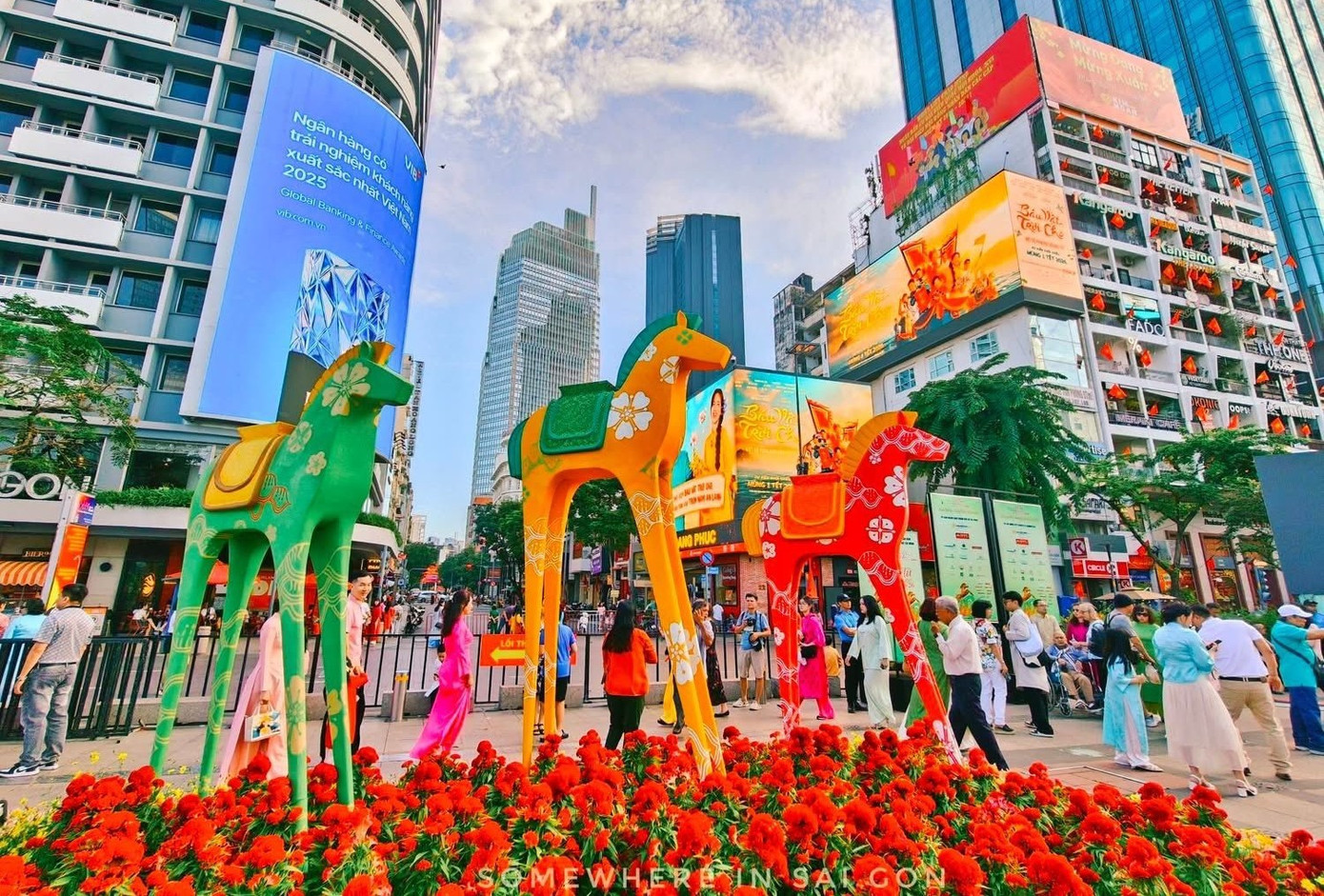 Du lịch TPHCM thu hơn 12.000 tỷ đồng dịp Tết- Ảnh 1.