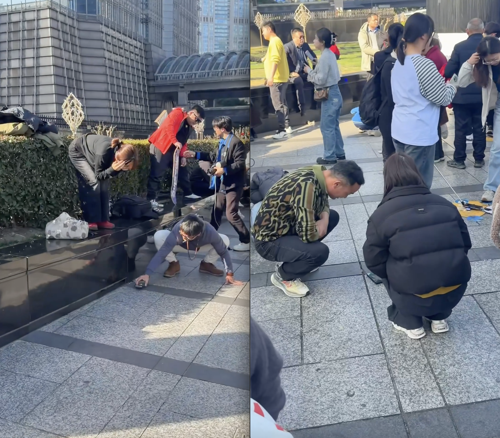 Du lịch Trung Quốc, khách Việt dở khóc dở cười khi ai cũng để điện thoại xuống đất- Ảnh 1. Du lịch Trung Quốc, khách Việt dở khóc dở cười khi ai cũng để điện thoại xuống đất- Ảnh 1.