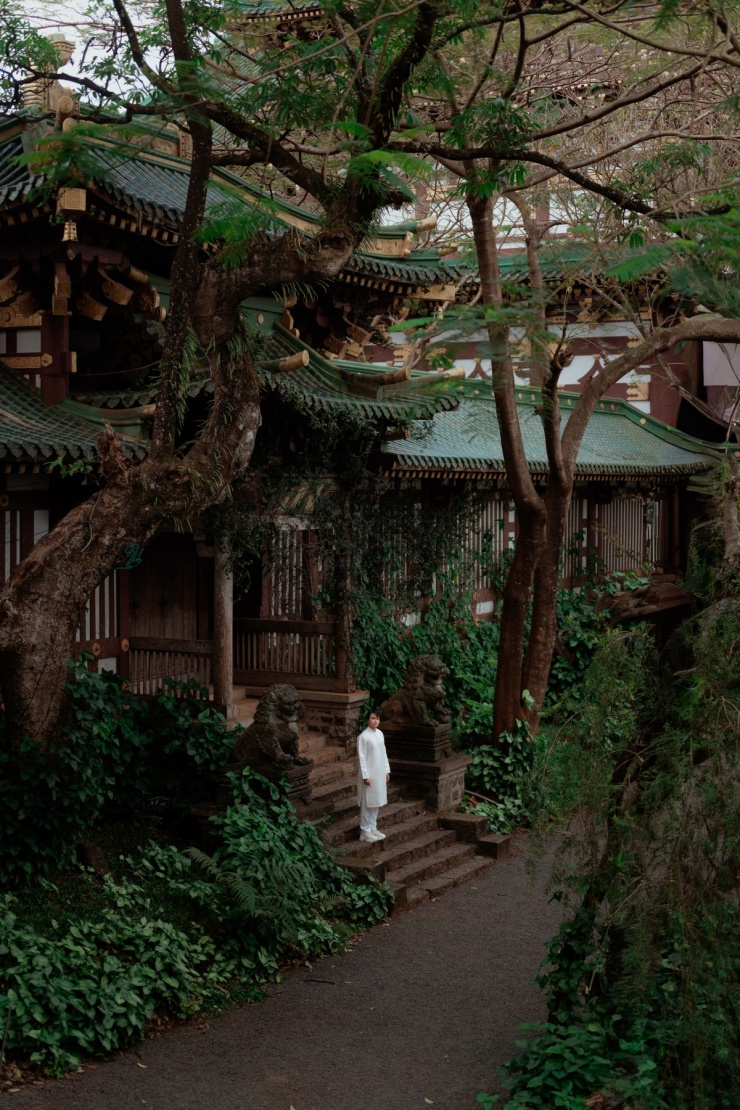 Du xuân chùa Minh Thành cùng Huỳnh Quang Nhật 3 Du xuân chùa Minh Thành cùng Huỳnh Quang Nhật - 2