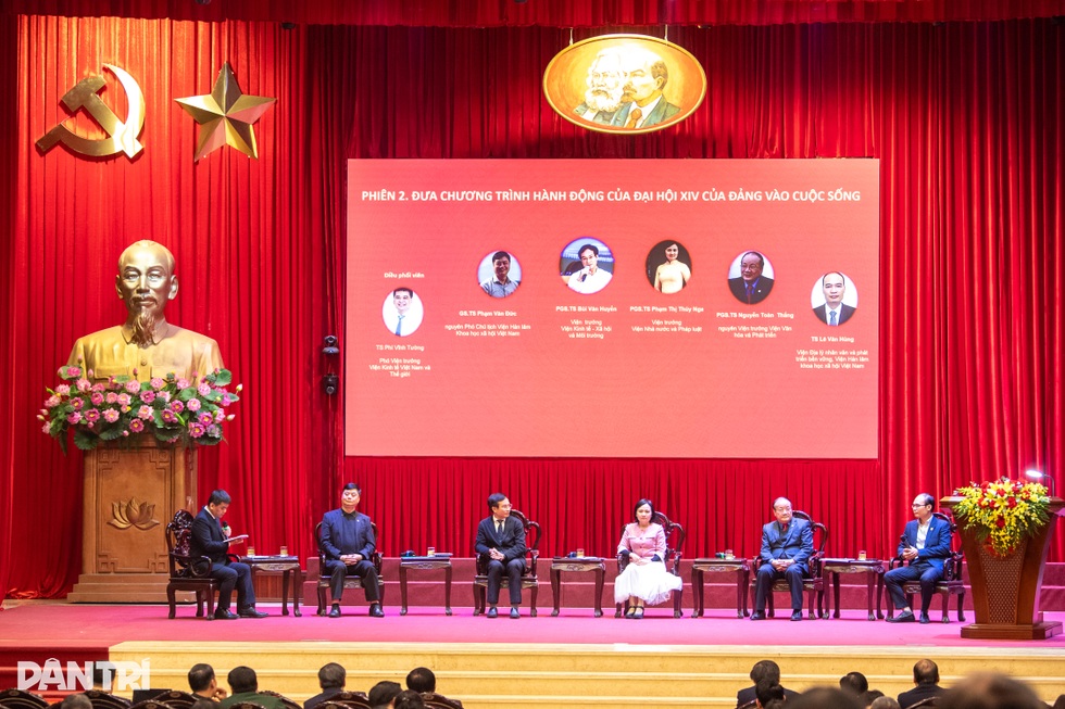 Đưa tinh thần mới của Văn kiện Đại hội XIV vào thực tiễn cuộc sống - 1