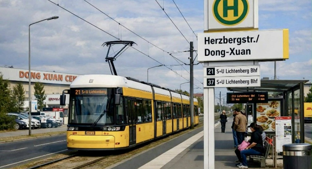 Đức có bến tàu mang tên Đồng Xuân - 1