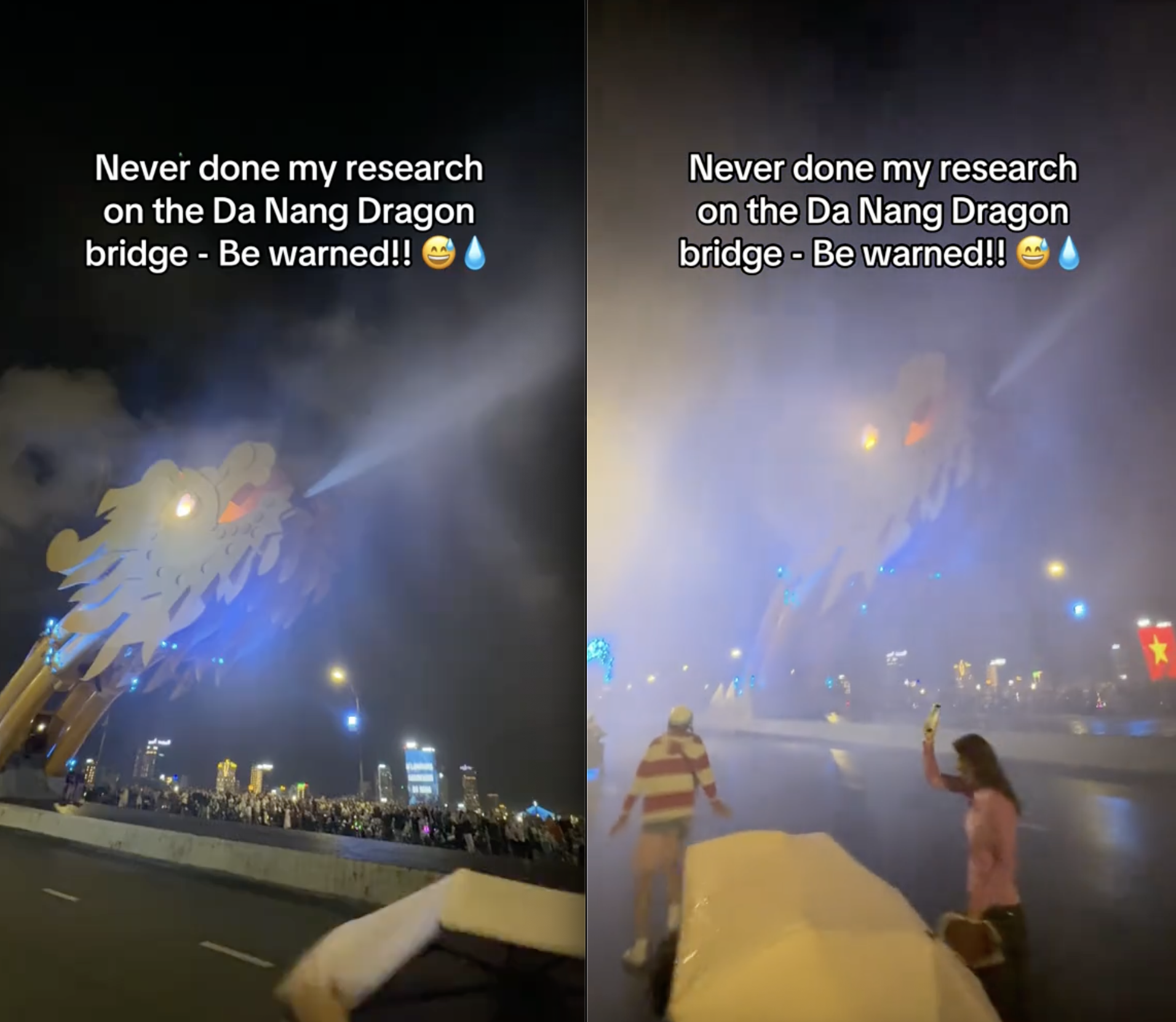 Khách Tây cảnh báo gấp về một trải nghiệm ở Việt Nam: Đứng ngắm cảnh thôi cũng ướt sũng như Khách Tây cảnh báo gấp về một trải nghiệm ở Việt Nam: Đứng ngắm cảnh thôi cũng ướt sũng như