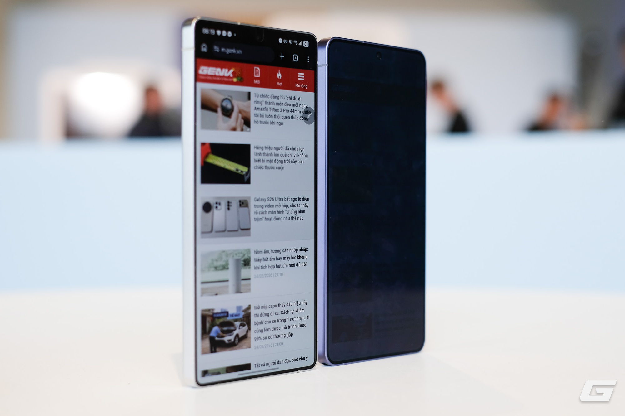 Đừng so Privacy Display của Galaxy S26 Ultra với miếng dán chống nhìn trộm thường, vì nó khác nhau 1 trời 1 vực- Ảnh 1. Đừng so Privacy Display của Galaxy S26 Ultra với miếng dán chống nhìn trộm thường, vì nó khác nhau 1 trời 1 vực- Ảnh 1.