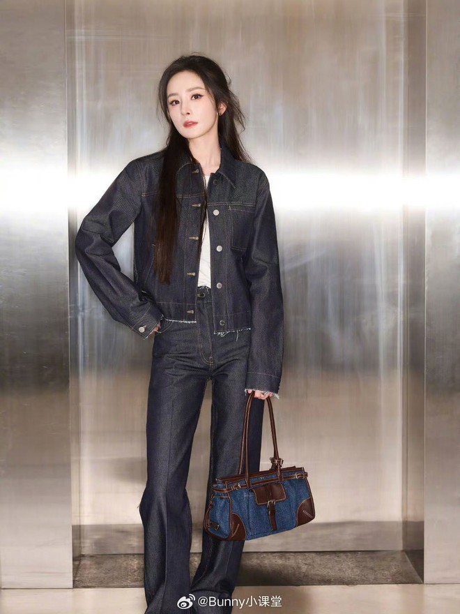 Đời khi không có filter: Dương Mịch lộ nhan sắc thật khi bị bắt gặp ở Milan- Ảnh 1.