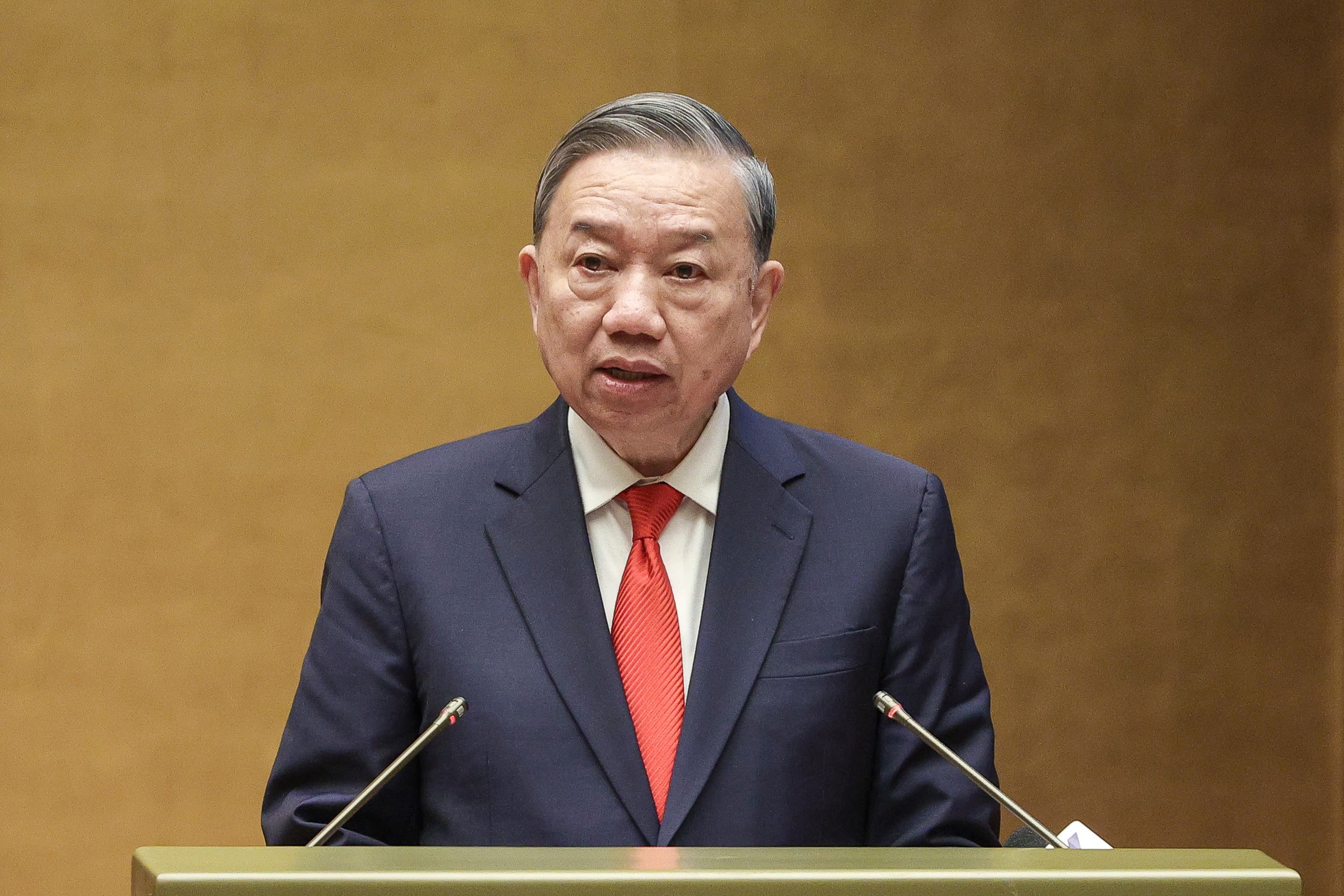 Tổng Bí thư: Dứt khoát chuyển mạnh từ 'nói' sang 'làm' - Ảnh 1.