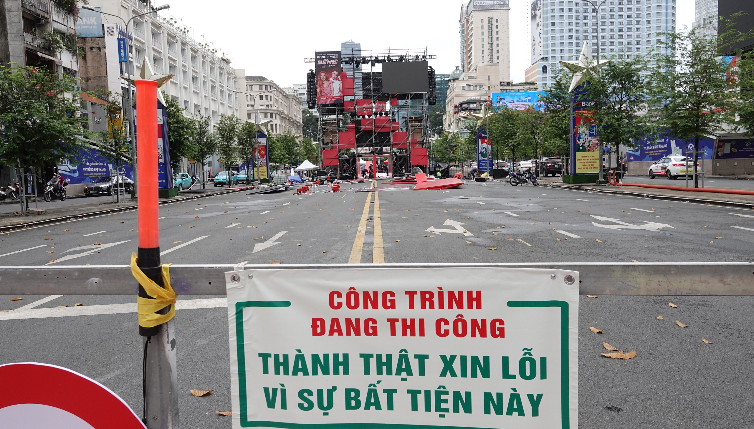 Chủ tịch Nguyễn Văn Được: 'Dứt khoát không tổ chức sự kiện trên đường Lê Lợi'- Ảnh 1.