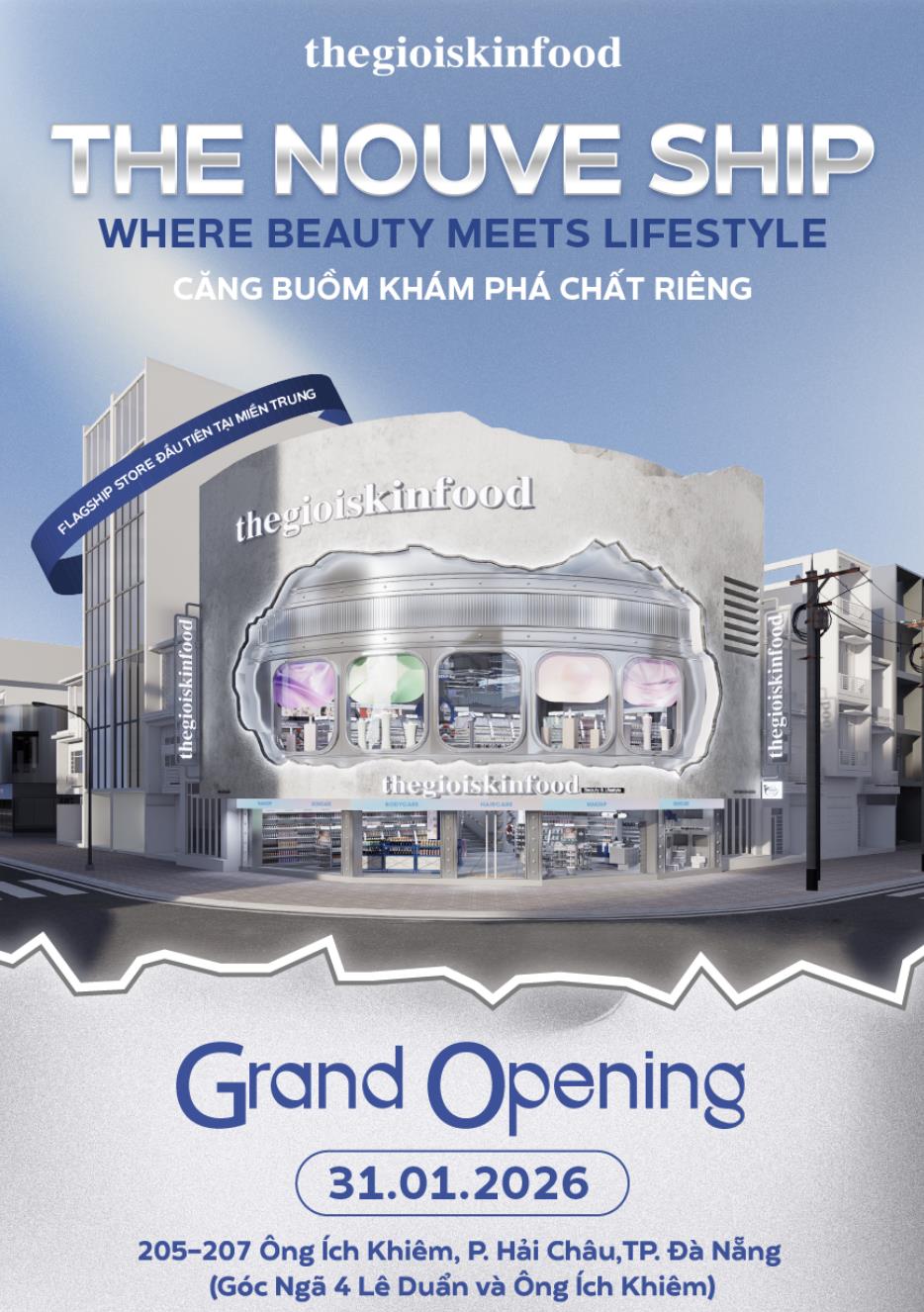 +1 Điểm check-in làm đẹp mới tại Đà Nẵng: Flagship của Thế Giới Skinfood chắc chắn không làm bạn thất vọng!- Ảnh 1.