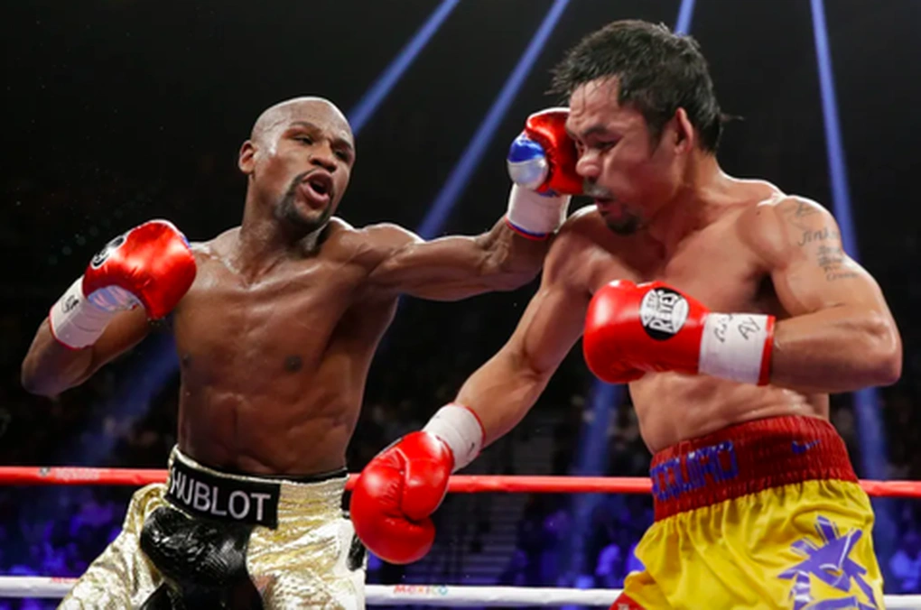 Floyd Mayweather và Manny Pacquiao chốt ngày tái đấu cuộc so găng kinh điển - 1