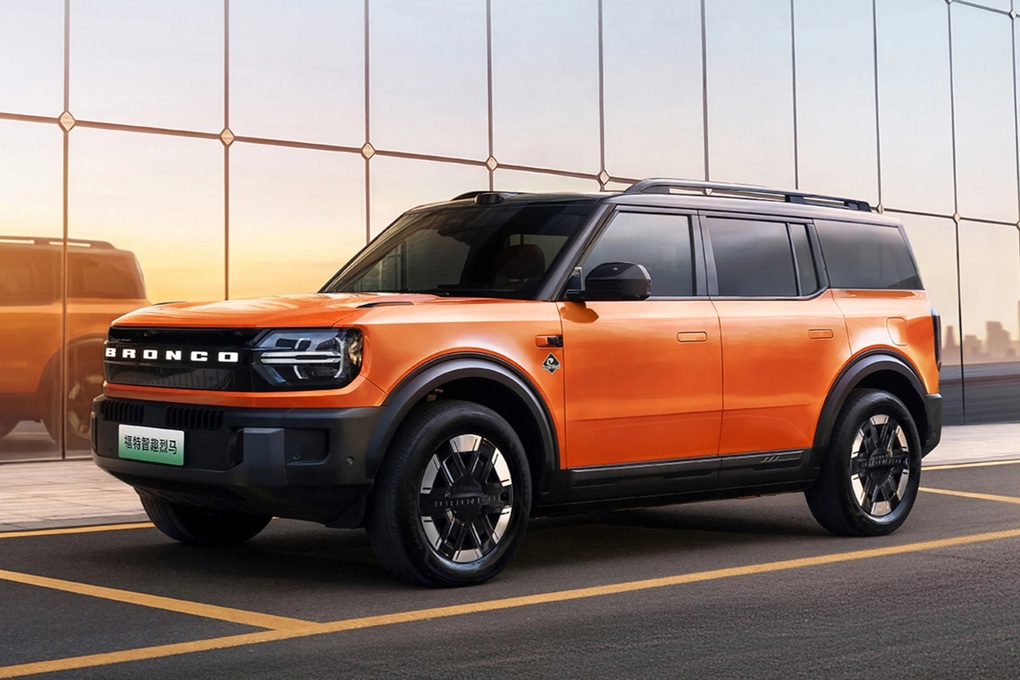 Ford Bronco bản Trung Quốc xuất hiện trong hồ sơ đăng ký tại Việt Nam - 2