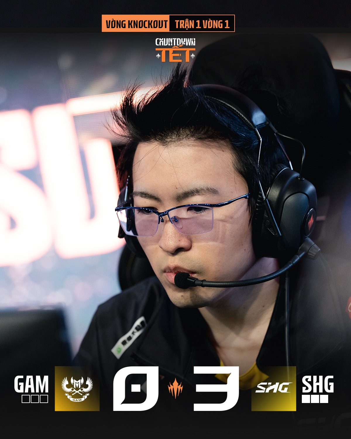 Từ lợi thế thành sụp đổ: GAM thất bại bạc nhược 0-3 - Ảnh 1.