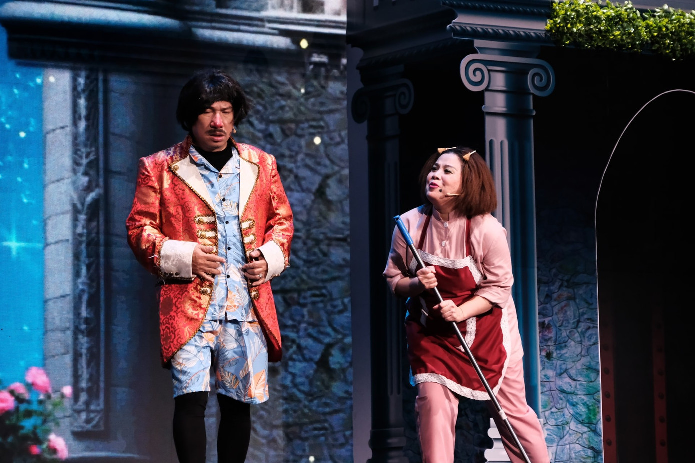 Gala Cười 2026 như lẩu thập cẩm- Ảnh 1.