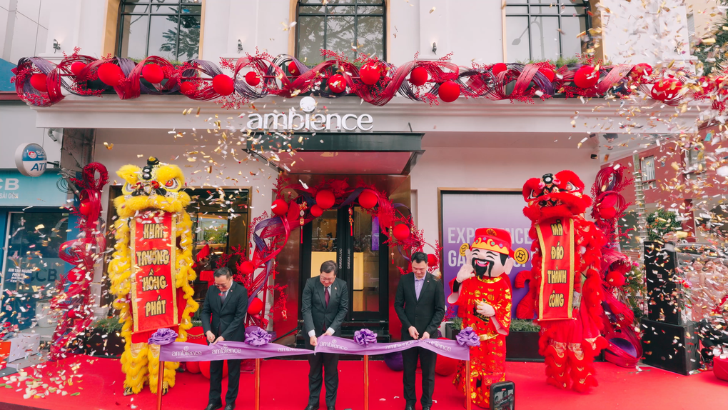 Gamuda khai trương nhà mẫu Ambience, định hình chuẩn chung cư cao cấp hiện đại tại Hải Phòng - 1