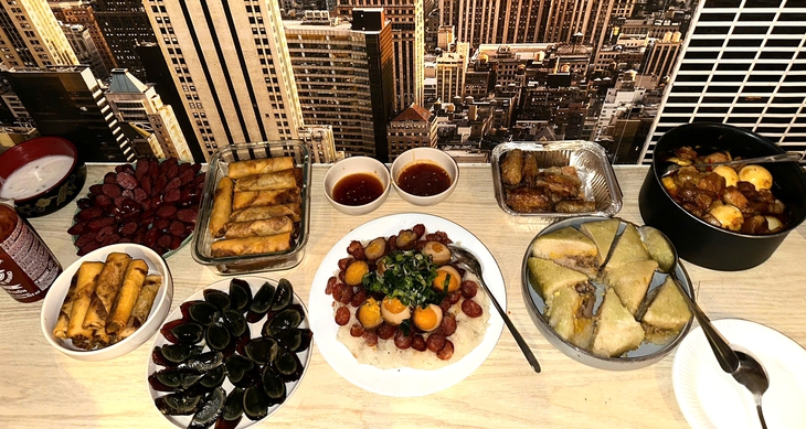 Gần gũi Tết quê nhà khi thấy tô phở giữa trời lạnh Brussels - Ảnh 2.