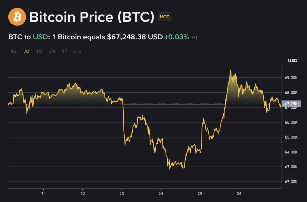 Giá bitcoin bất ngờ bật tăng, cơ hội đầu tư hay bẫy tăng giá? - 1