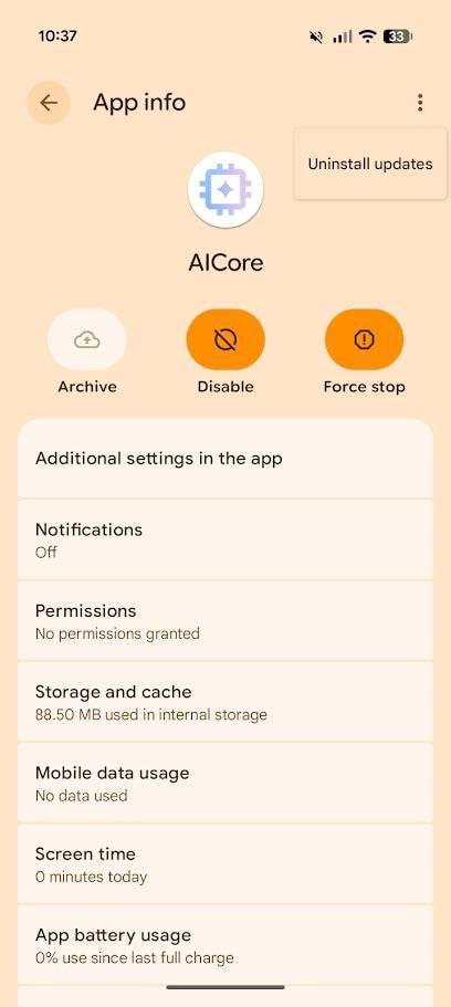 Chỉ xóa một ứng dụng thừa trên Android mà lấy được đến 7GB bộ nhớ: 