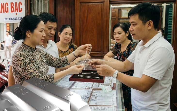 Giá vàng bạc tăng trở lại sau đợt giảm sâu - Ảnh 3.