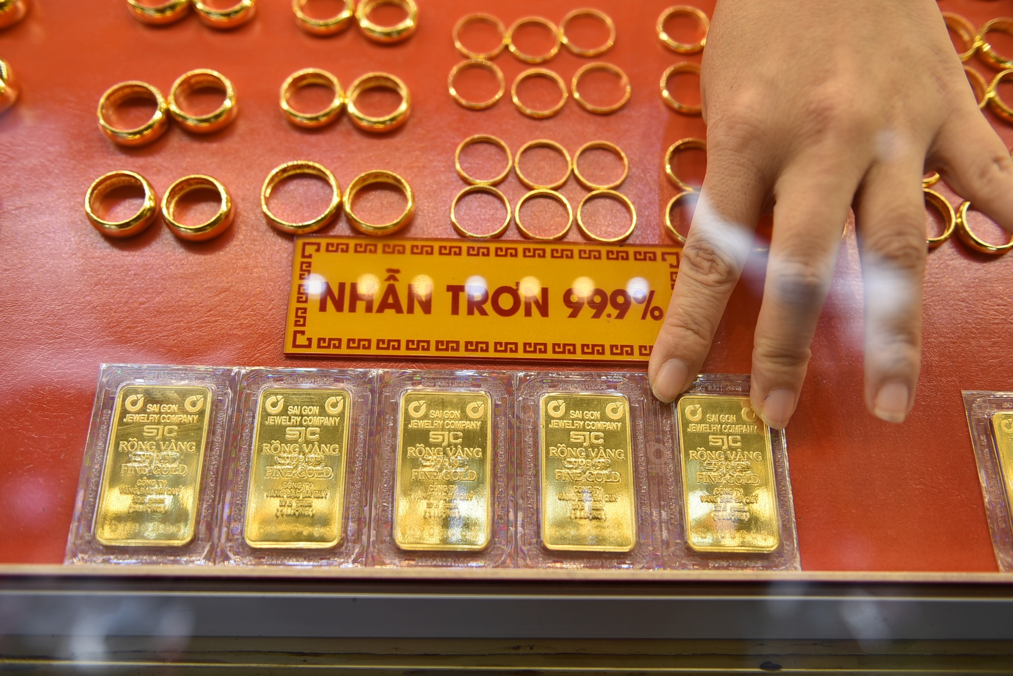 Giá vàng  - Ảnh 1.