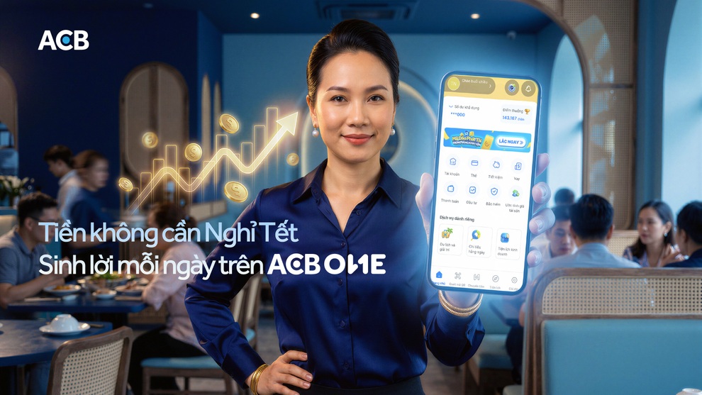Giải pháp kép từ ACB giúp chủ động dòng tiền, tối ưu lợi ích dịp Tết - 1