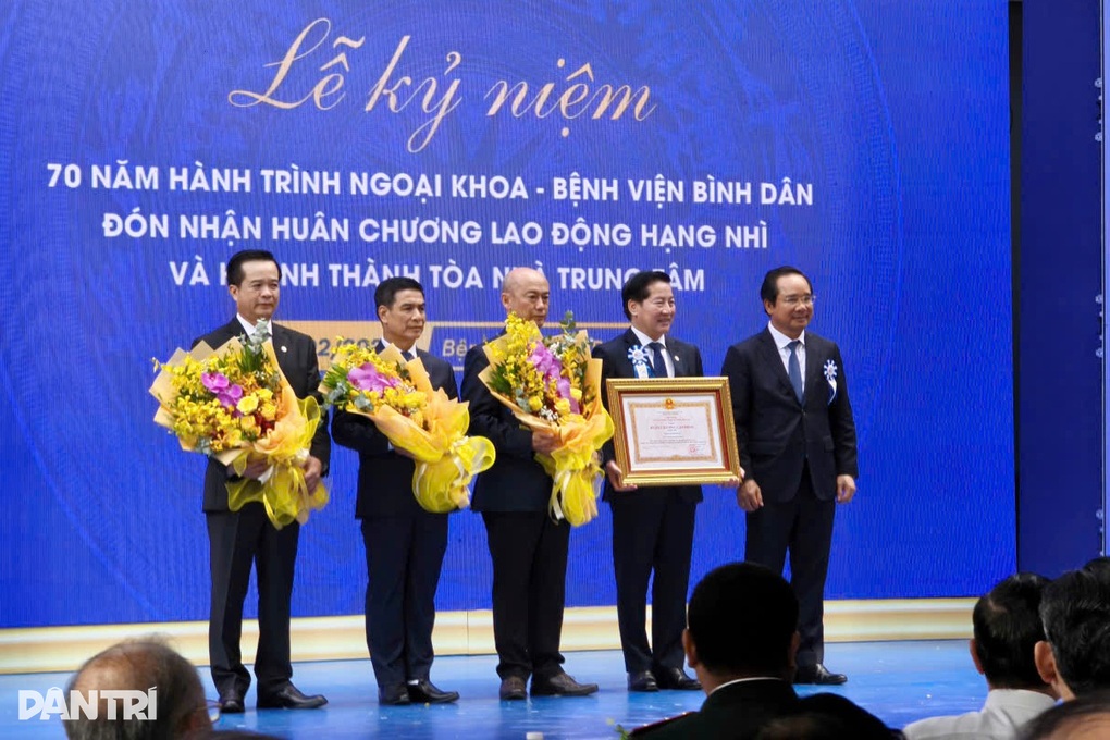 Giải quyết bài toán quá tải cho bệnh viện là cái nôi ngoại khoa miền Nam - 3