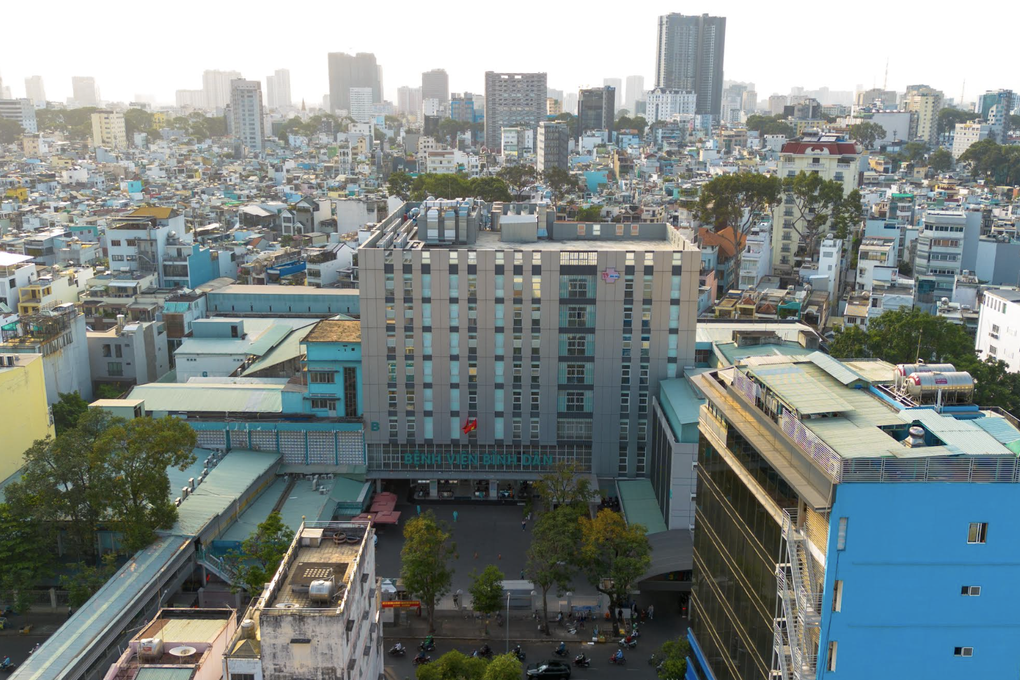 Giải quyết bài toán quá tải cho bệnh viện là cái nôi ngoại khoa miền Nam - 1