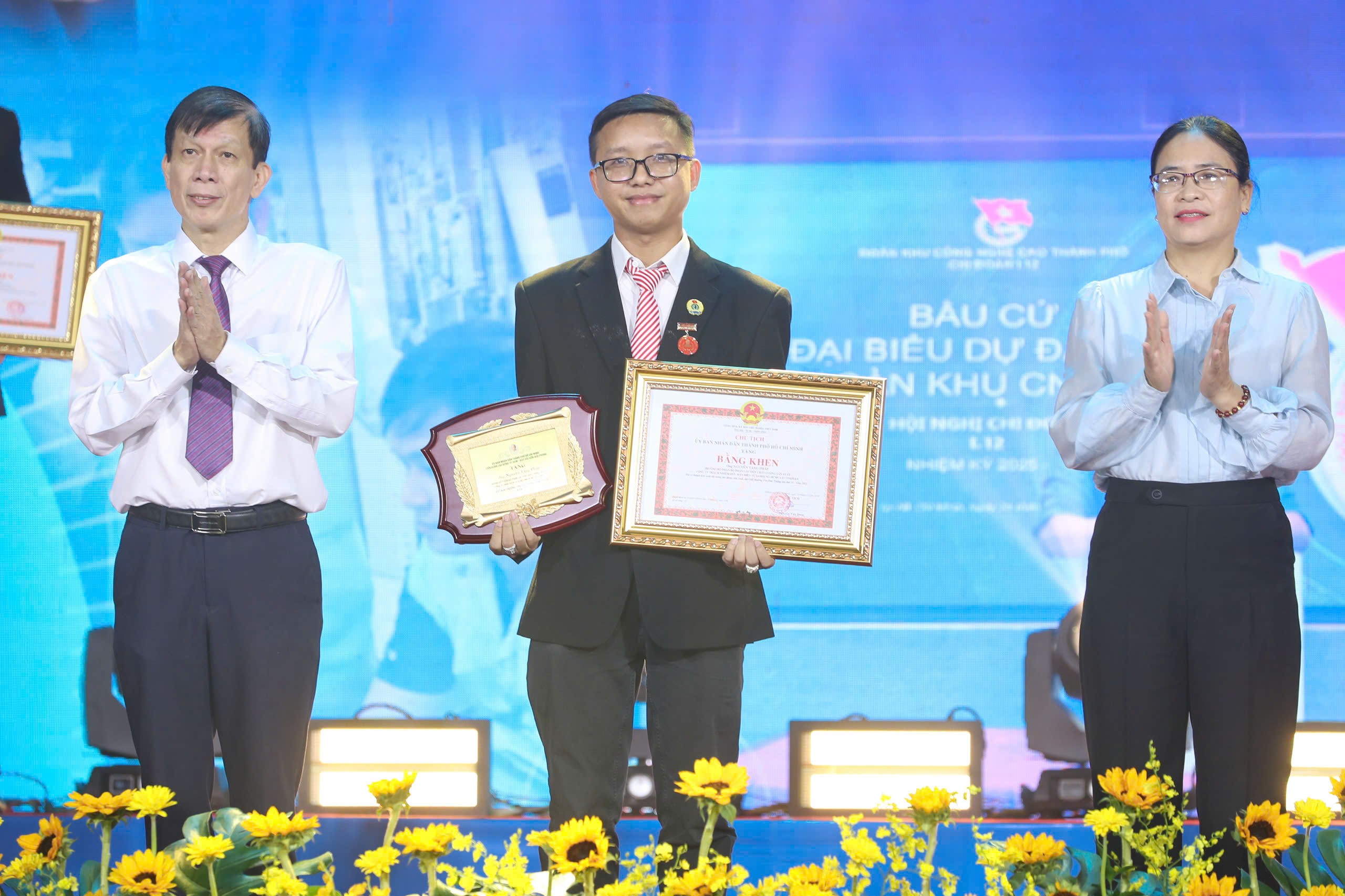 Giải thưởng Tôn Đức Thắng năm 2025 vinh danh 11 cá nhân xuất sắc - Ảnh 5.