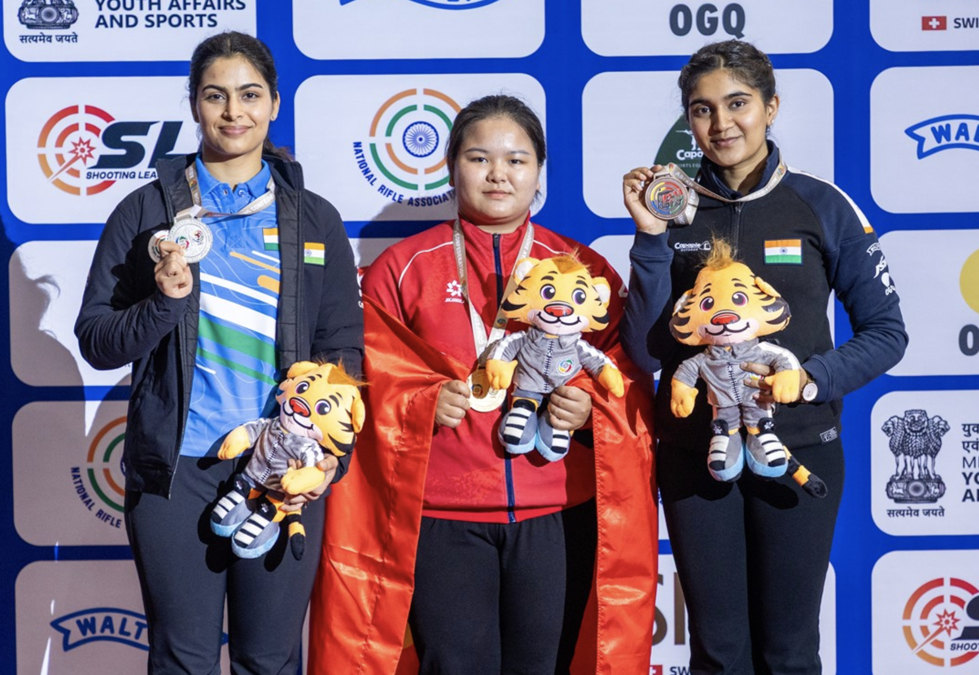 Nữ xạ thủ Việt giành HCV bắn súng châu Á - Ảnh 2.