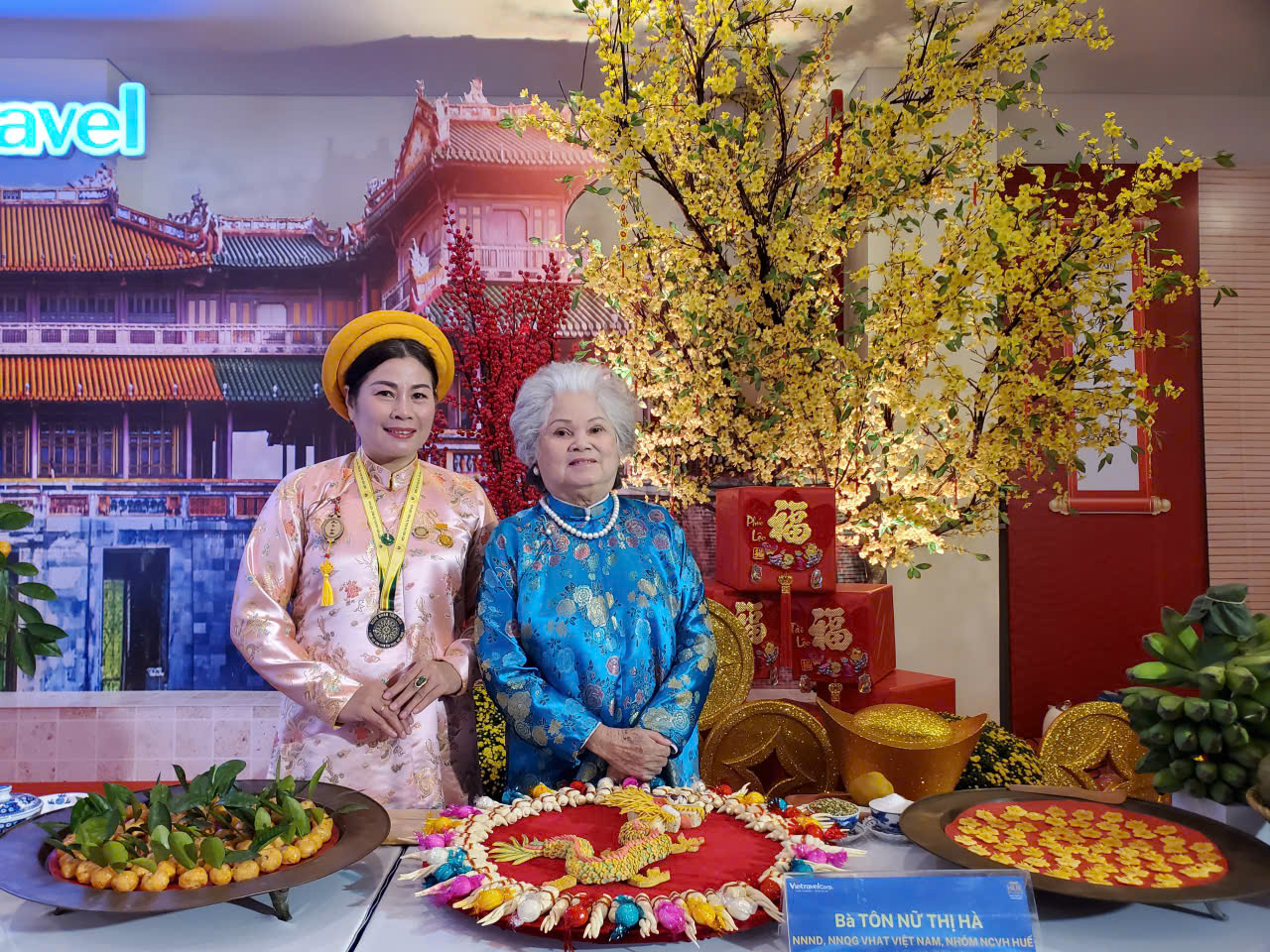 Giữ hương tết xưa: Mâm bánh rồng bay đến trời Á - Âu- Ảnh 1.