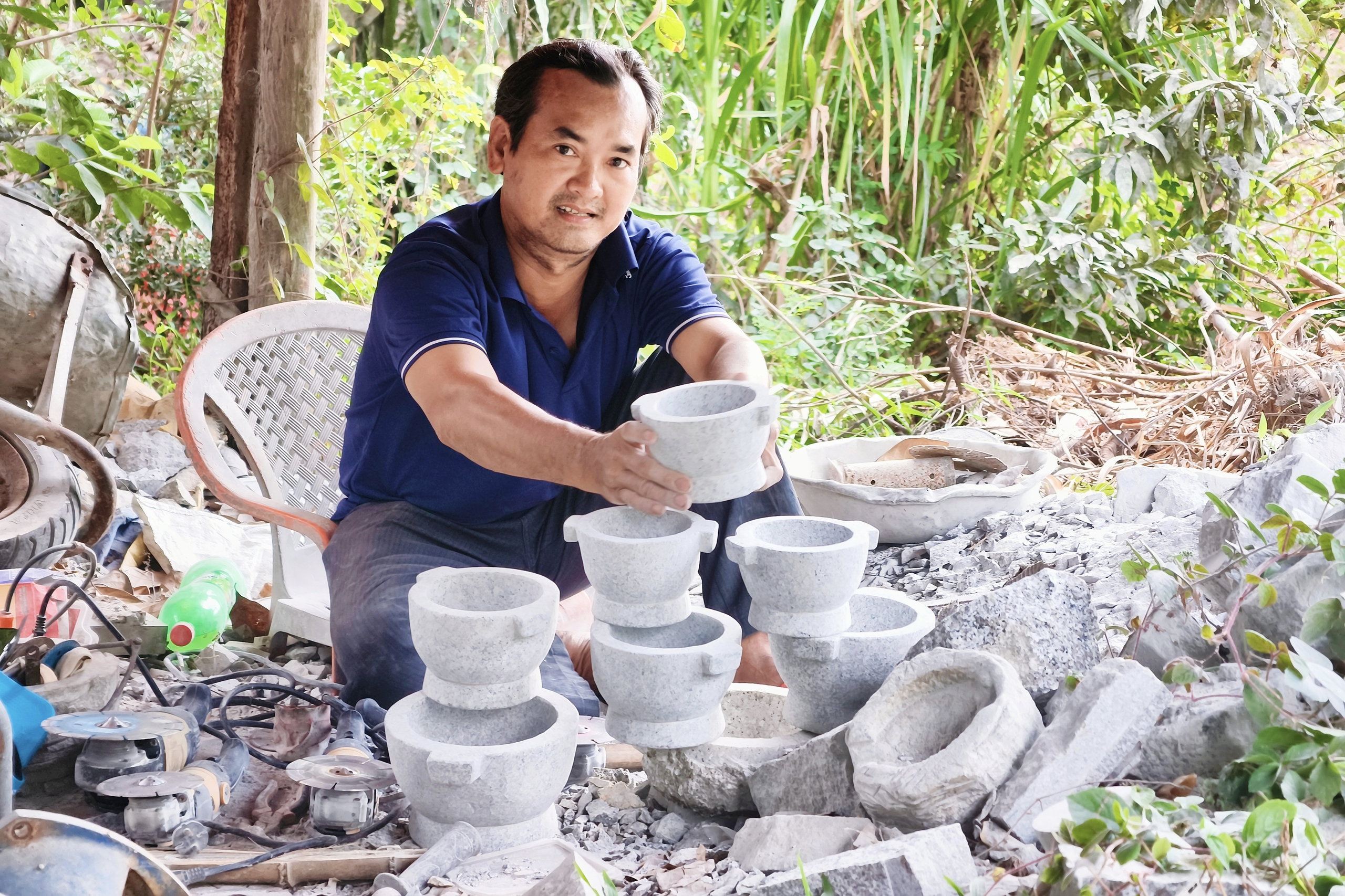 cối đá - Ảnh 5.