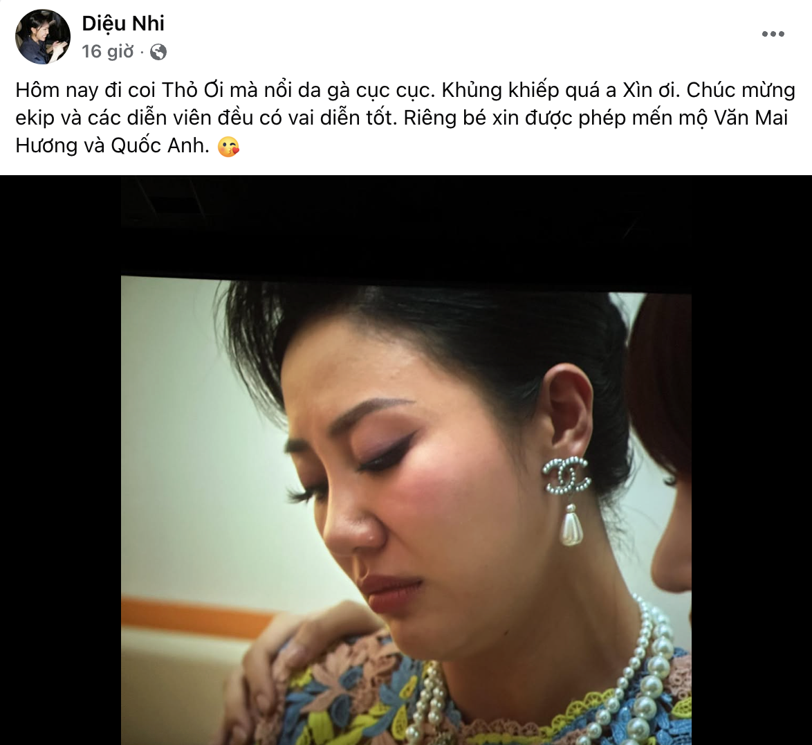 Giữa đường đua phim Tết, Diệu Nhi tấm tắc khen Trấn Thành, còn dành tình cảm cho nam thần không thua gì Anh Tú- Ảnh 1. Giữa đường đua phim Tết, Diệu Nhi tấm tắc khen Trấn Thành, còn dành tình cảm cho nam thần không thua gì Anh Tú- Ảnh 1.