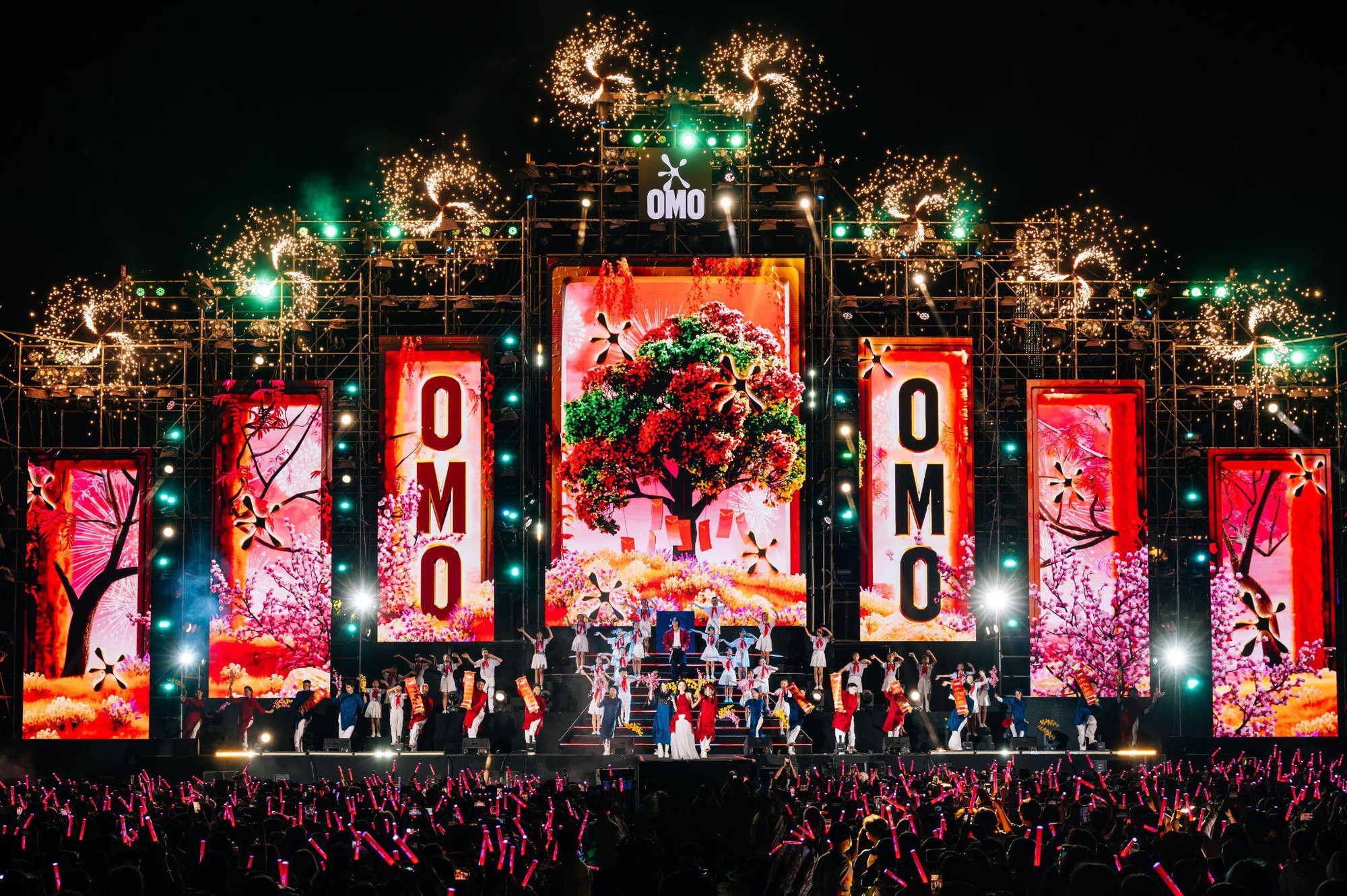 Giữa tán rừng xanh” của OMO mang trải nghiệm rừng về phố với concert “chưa từng có”- Ảnh 1.