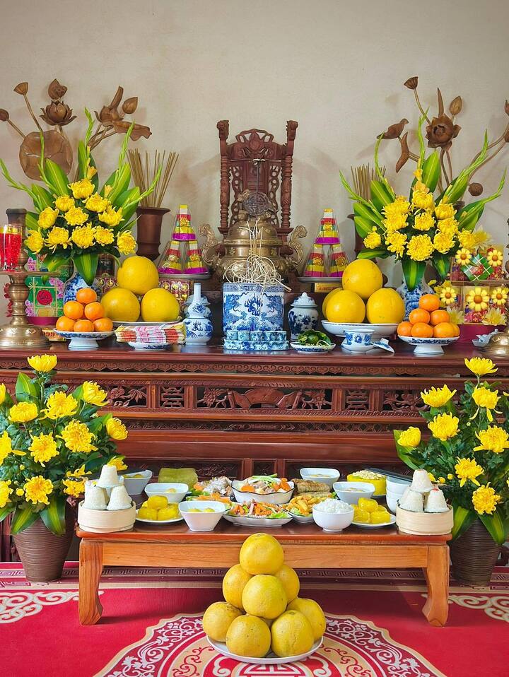 Gợi ý mâm lễ cúng rằm tháng Giêng đầy đủ, trang trọng- Ảnh 1.