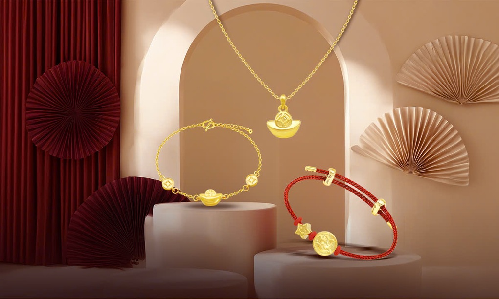 Gợi ý trang sức vàng cho Tết Bính Ngọ - 1